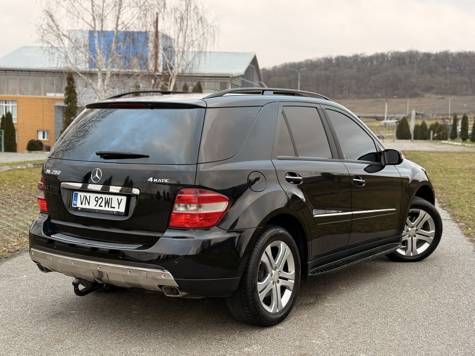 Mercedes Benz ML 164 V6 cdi Чорна на Чорнім, 275 тис км 100% рідний