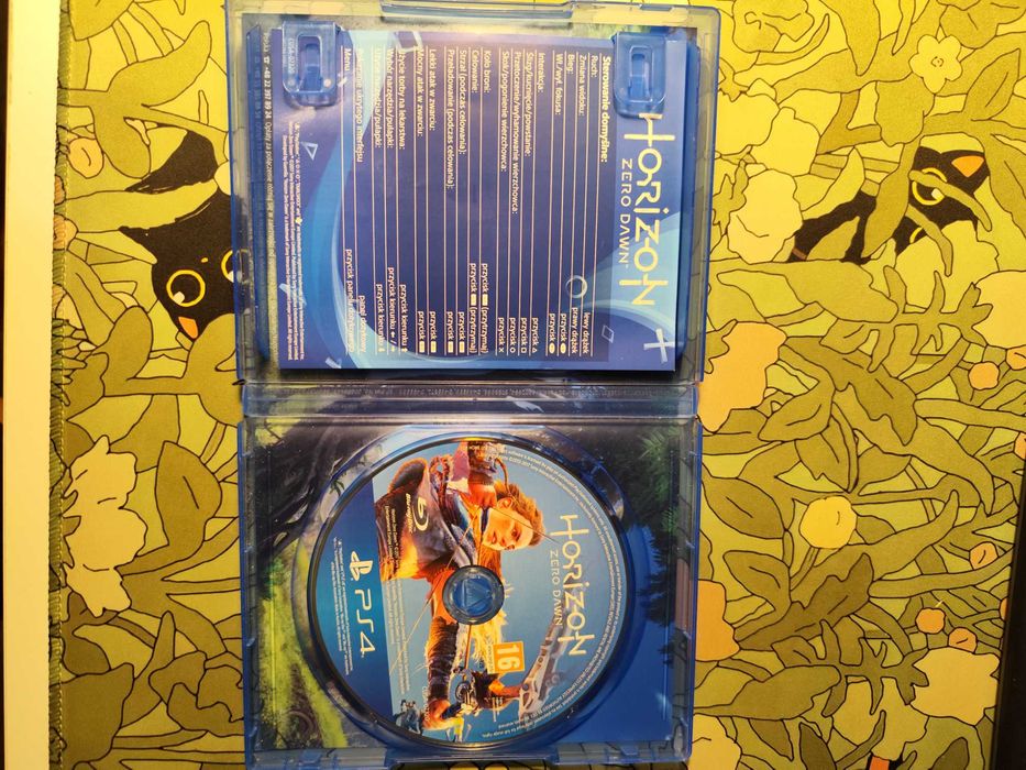 Horizon Zero Dawno PS4