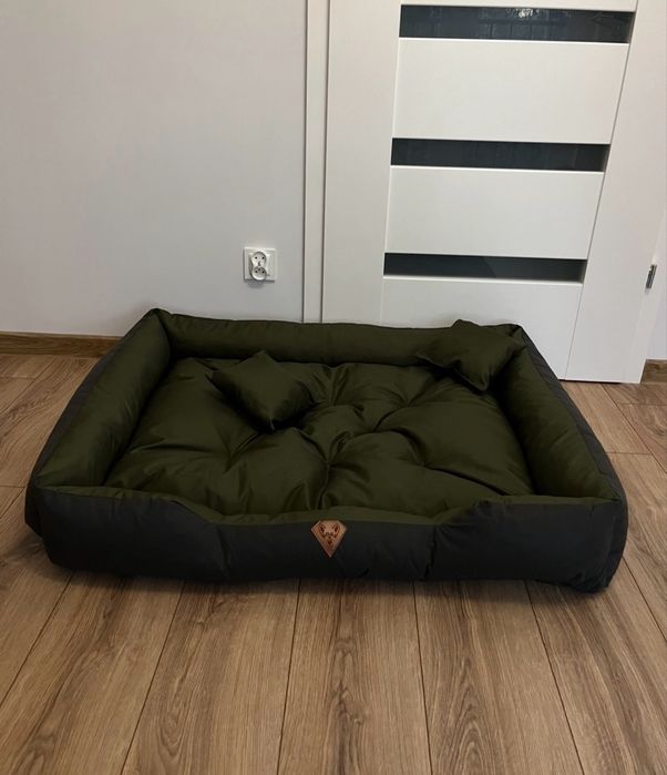 Legowisko zielone 130x105