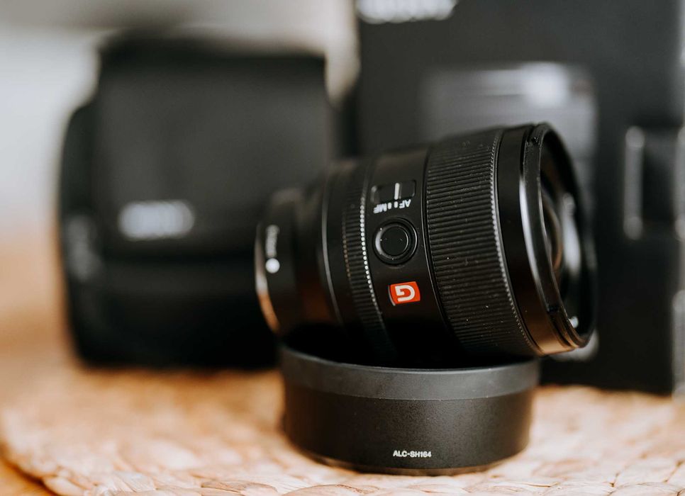 Obiektyw Sony 35 1.4 GM FE