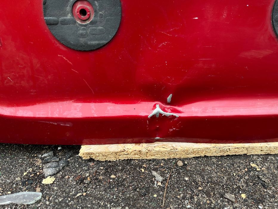 Кришка багажника Nissan Qashqai + 2