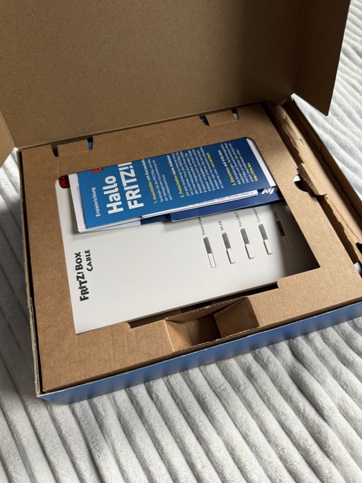 Router AVM Fritz! Box 6660 cable Wifi 6 nowe okazja!