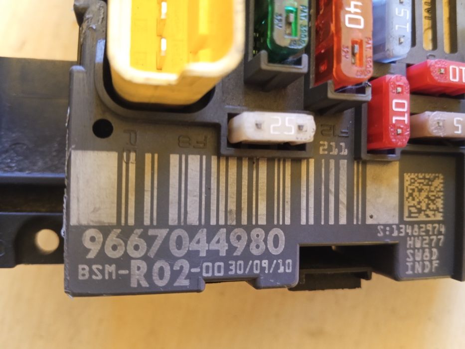 Moduł BSM R02 Citroen C5 x7 III
