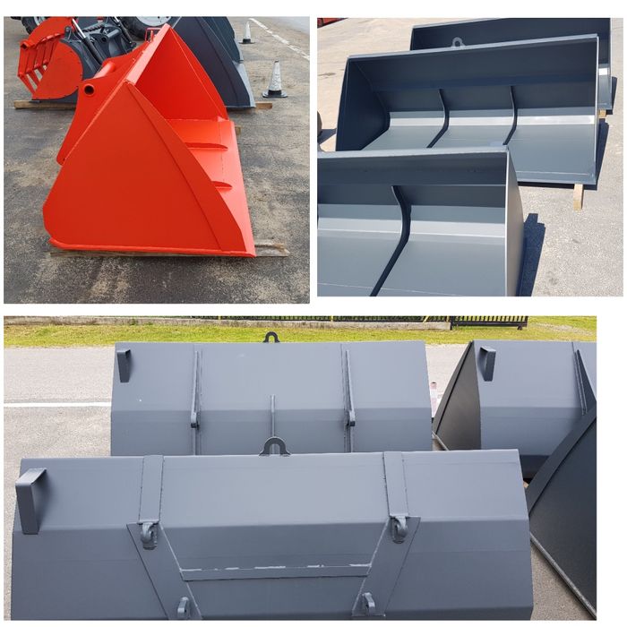 Łyżka szufla szypa do ładowarki 1,2m3 220 cm PRODUCENT