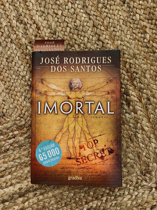 Livro “Imortal” José Rodrigues dos Santos