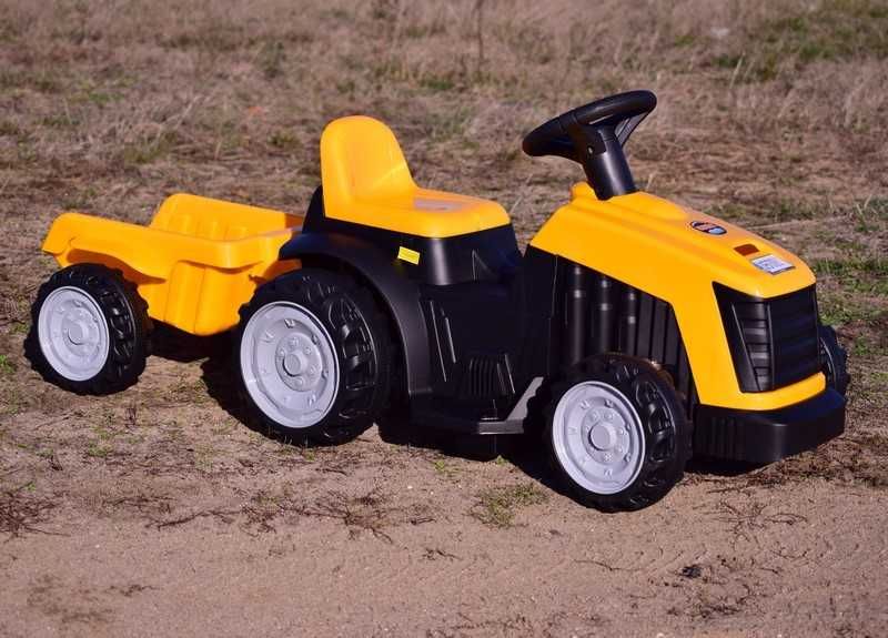 BAWIBUS.PL auto TRAKTOR na akumulator Z PRZYCZEPĄ quad dla dzieci