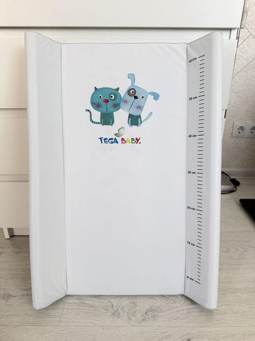 Пеленальна дошка 50х70 см Tega Baby