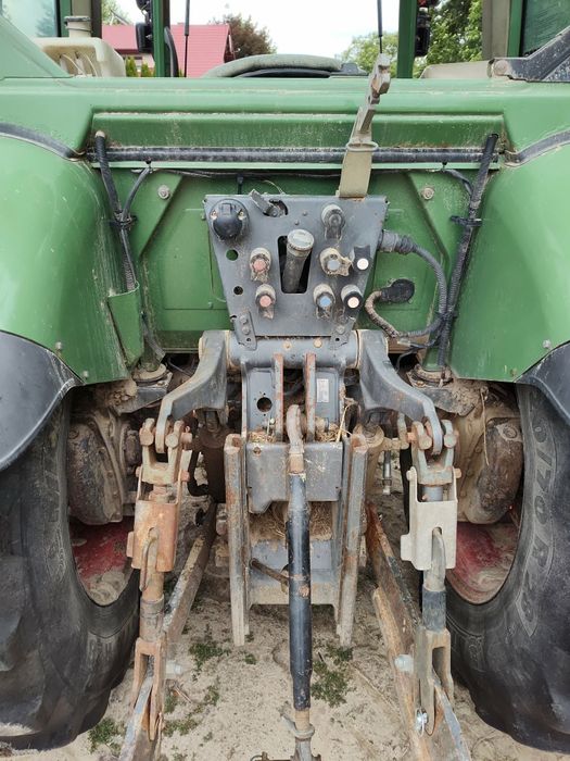 Fendt 208P ciągnik
