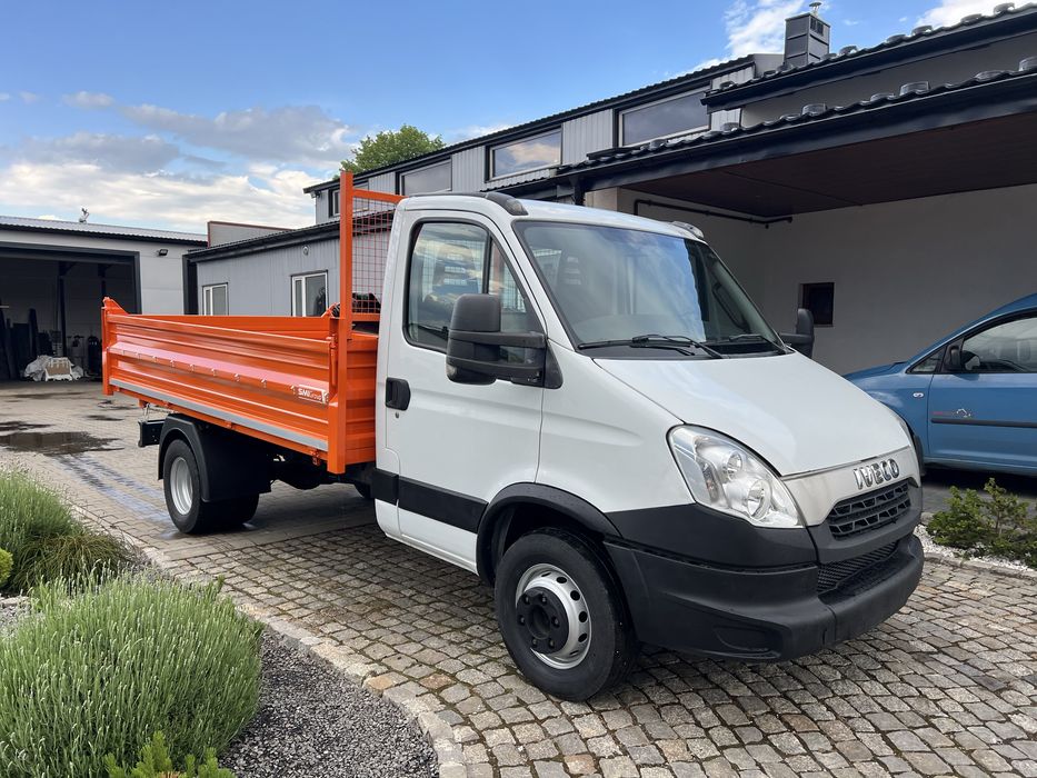 Zabudowa wywrotka kiper Iveco Daily Mercedes sprinter Crafter canter