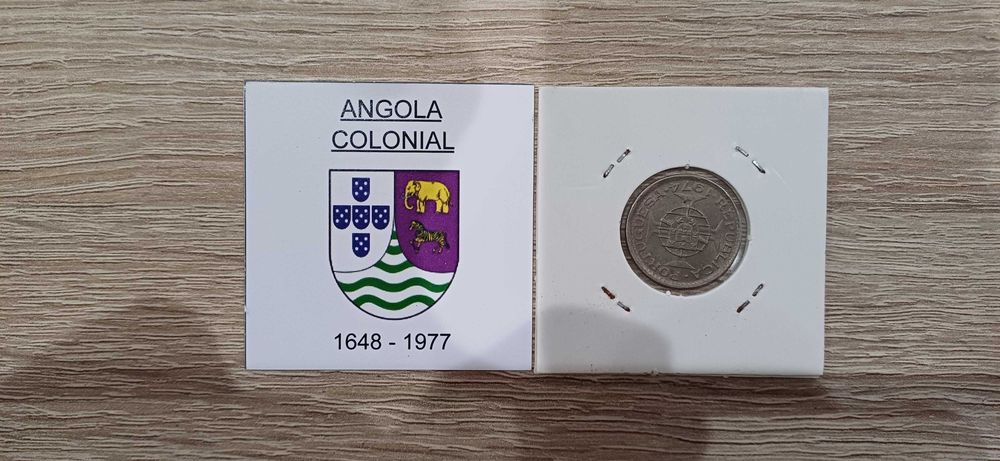 Angola - 2,5 Escudos - 1974