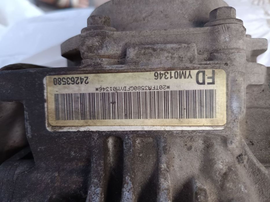 Роздатка для шевроле каптіва