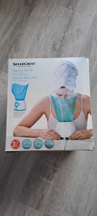 Sauna facial 100W.