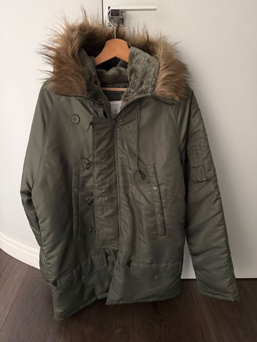 Kurtka Mil-Tec N3B Parka - Olive Męska r. S