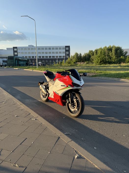 Електромотоцикл Ducati Panigale  3квт