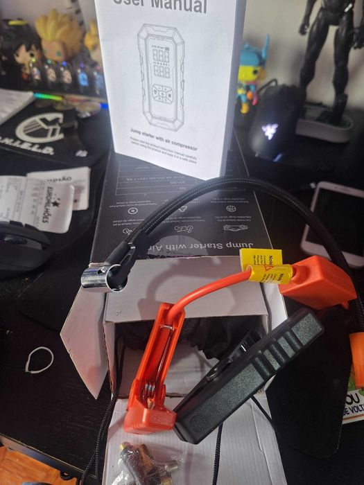 Booster com compressor