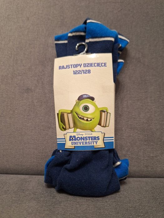 Rajstopy dziecięce r. 122/128 cm  Disney Pixar