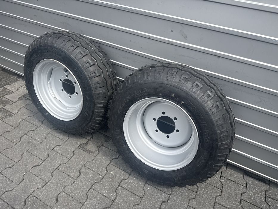 Komplet 2 sztuk koła balonowe ALLIANCE 14PR URSUS C330 C360 nowe 10x15.3 pod ładowacz poszerzane