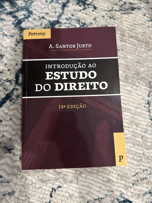 Introdução ao Estudo do Direito - Santos Justo