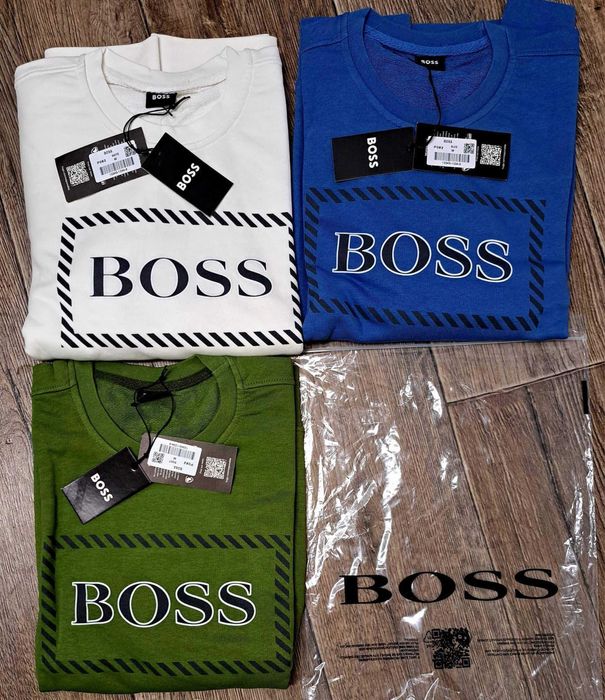 S- XXXL Premium hugo boss Bluza hb Outlet aj Premium