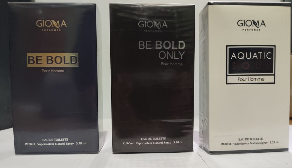 Liquidação Stock Perfumes Equivalentes (Tertio Paris / Gioma) - Atacado