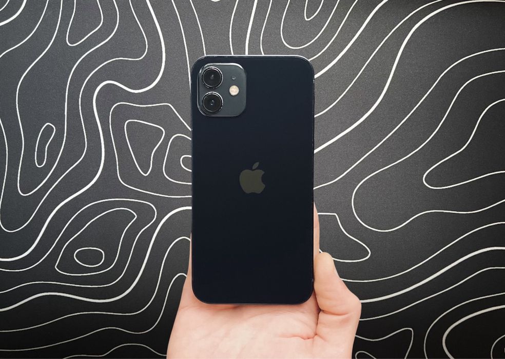 Самый дешевый iPhone 12 - 64 гб - 87% АКБ - NEVERLOCK - BLACK