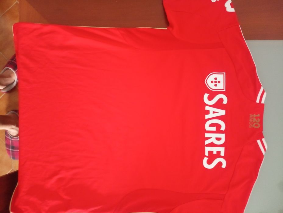 camisola 2023/2024 Benfica campeão 2022-2023  - Emirate Fly Better - Sagres - Tamanho M - NOVA