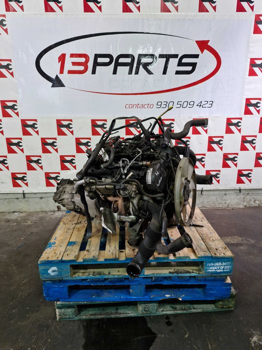 Motor VW Crafter 2.0 TDi 2014 Euro 5 SEM INJETORES CKT