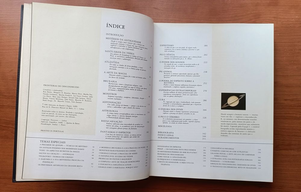 Fronteiras do Desconhecido - Seleções Reader's Digest