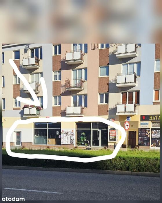 Lokal w centrum Koszalina
