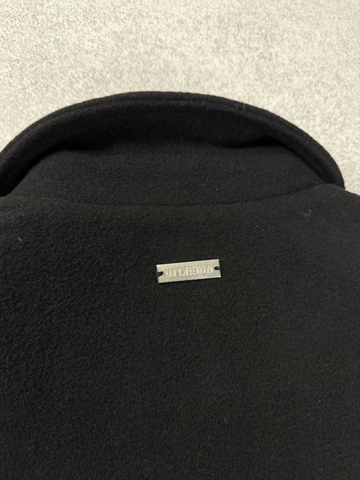 Han kjobenhavn zip boxy jacket black чоловіча куртк