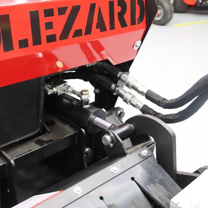 Траншеєкопач LEZARD DM10 Польща траншеєкопатель 1 м , 23 к.с копання траншей землерийна машина траншеєріз землерийна