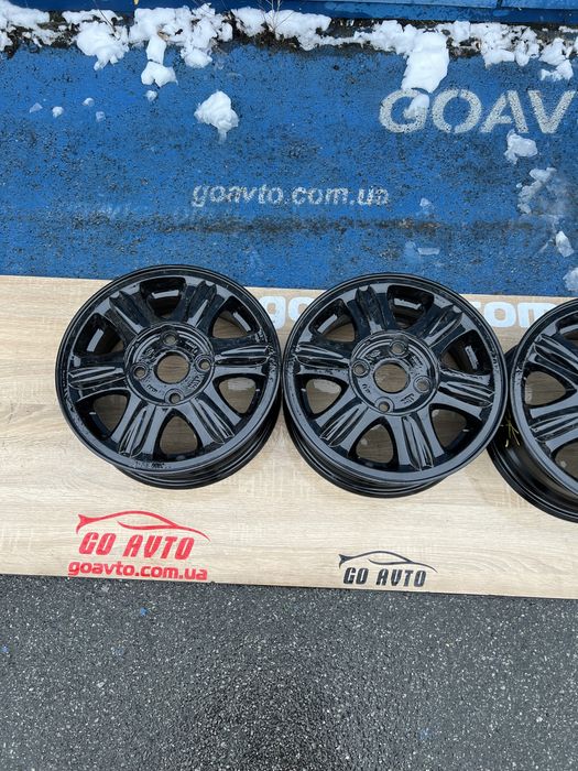 Goauto диски Chevrolet 4/114.3 r14 et44 6j dia56.6 як нові