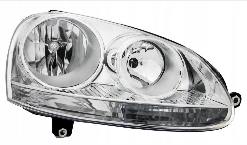 Reflektory przednie VW Golf V / Jetta – halogen – lewy + prawy – homol