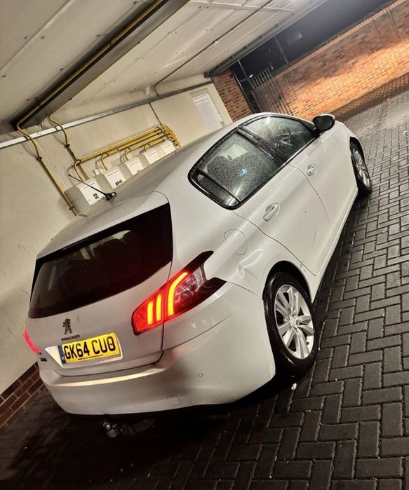 Peugeot 308 1.6hdi Anglik 2015 r