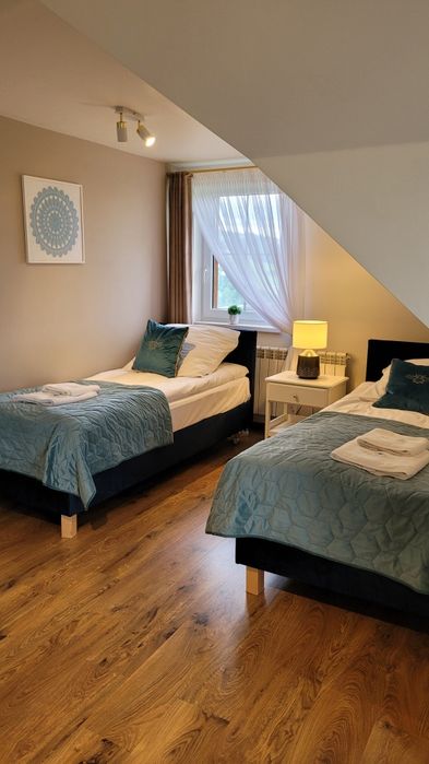 Dom domek w górach, domek z jacuzzi, willa strefa SPA (balia, sauna) Beskidy Góry wakacje noclegi