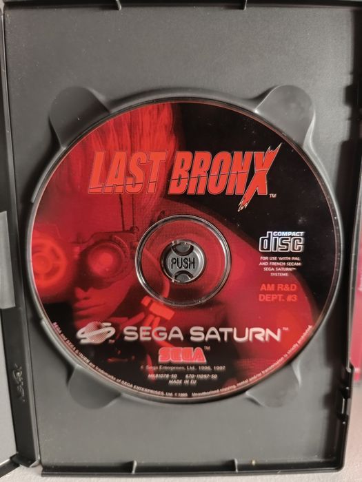 Sega Saturn Jogos