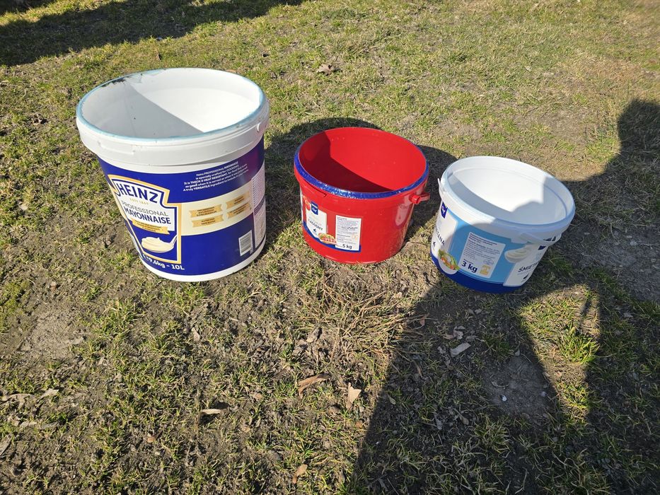 Wiadro 10l, 5l, 3l,