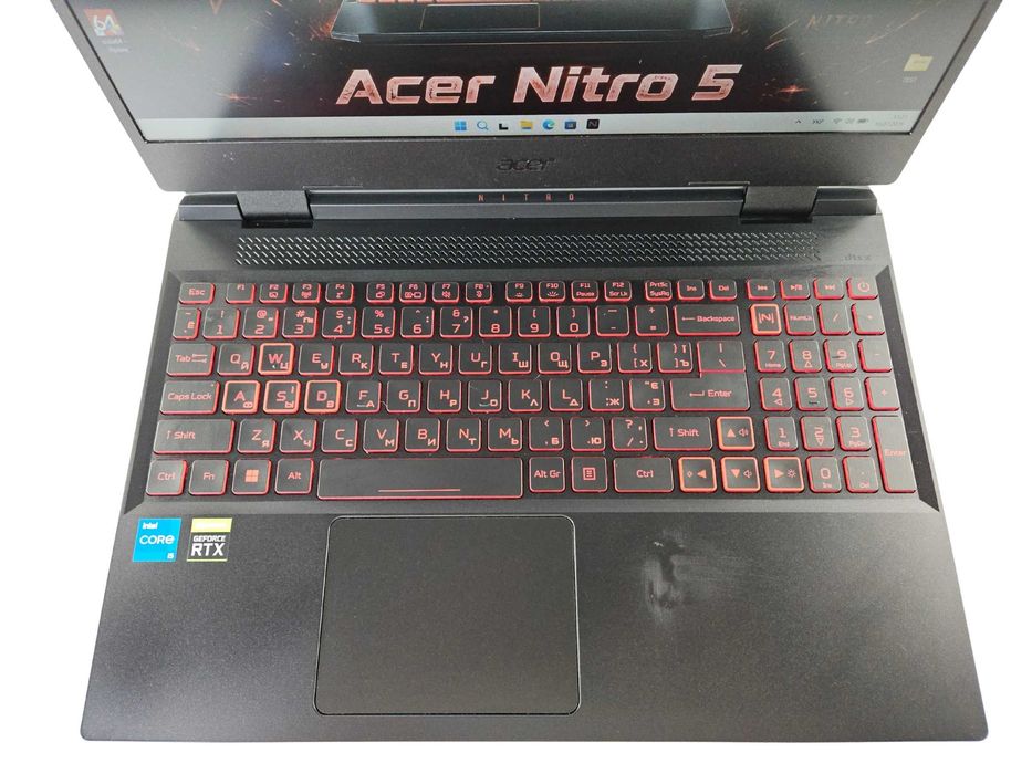 Ноутбук Acer Nitro 5 AN515-58 i5-12450H|RTX 3050 Ti|16GB|512GB