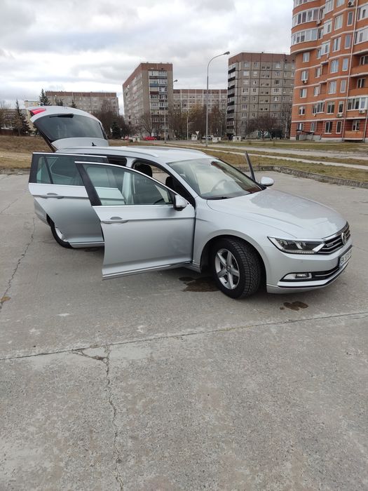 Volkswagen Passat B8 Variant 2.0 TDI Highline