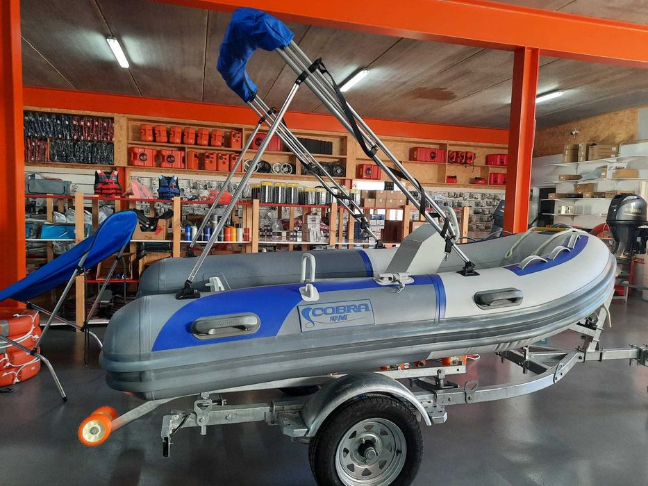 Toldo bimini para barcos