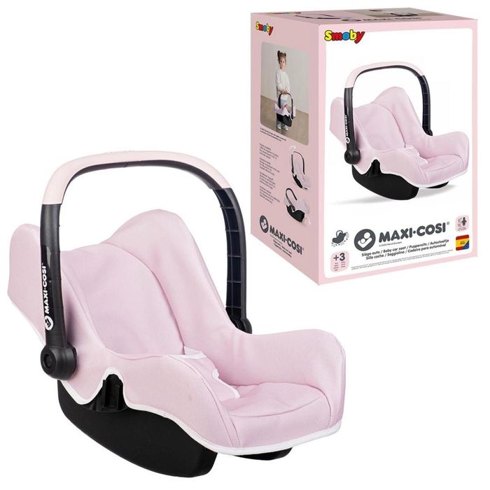 Smoby MC&Q Nosidełko różowe blister,490x320 mm