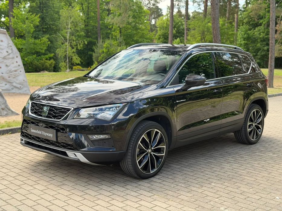 Seat Ateca 4x4 • Virtual Cockpit • Panorama • ACC • Bezwypadkowy • Serwis ASO