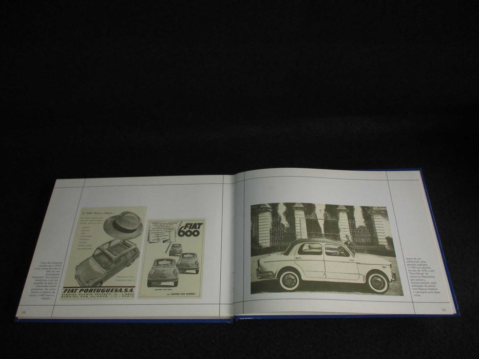Livro 60 Anos da Fiat em Portugal José Carlos Barros Rodrigues