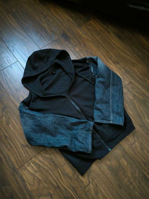 custom bluza jeansowa