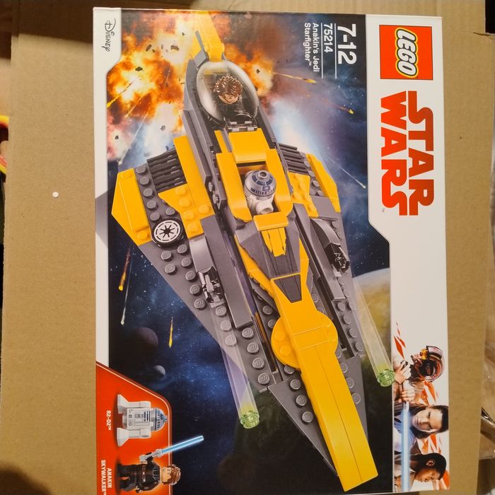 LEGO  75214 Star Wars - Myśliwiec Jedi Anakina
