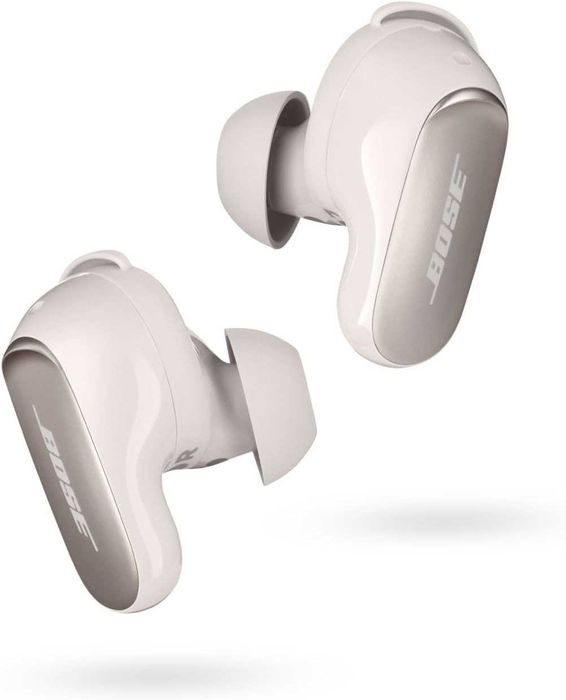 Круті навушники Bose QuietComfort Ultra Earbuds White Smoke Нові!