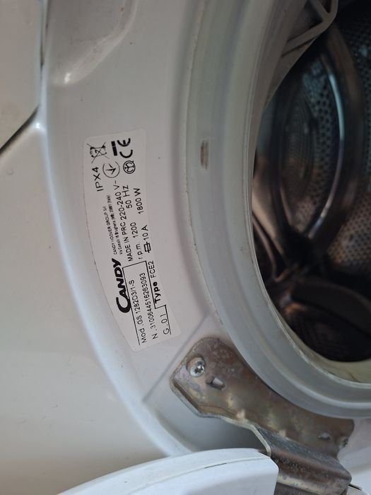 Пральна машина Candy GS 1282D3