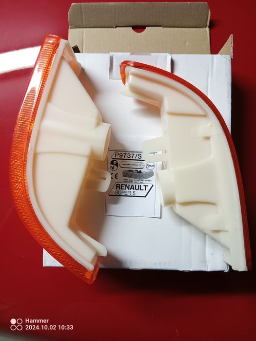 Piscas Renault Super 5 novos