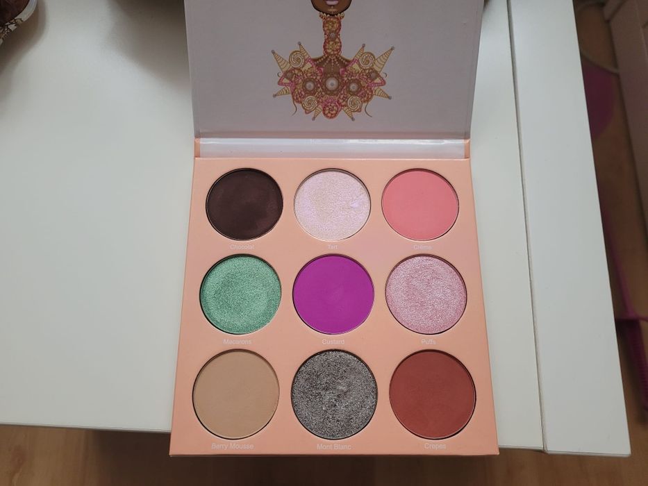 Paleta cieni The douce by juvia's