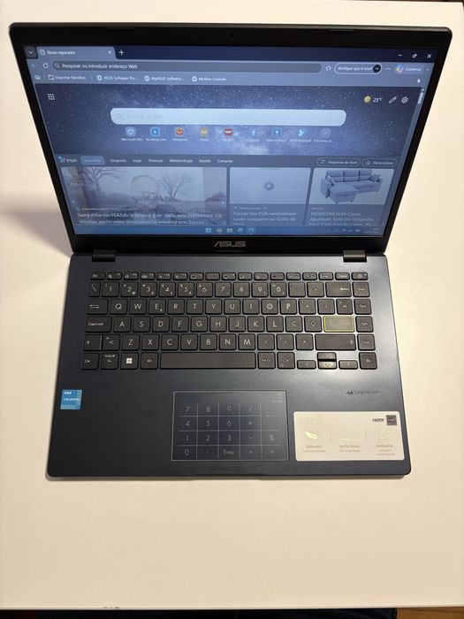 Portatil Asus Como Novo